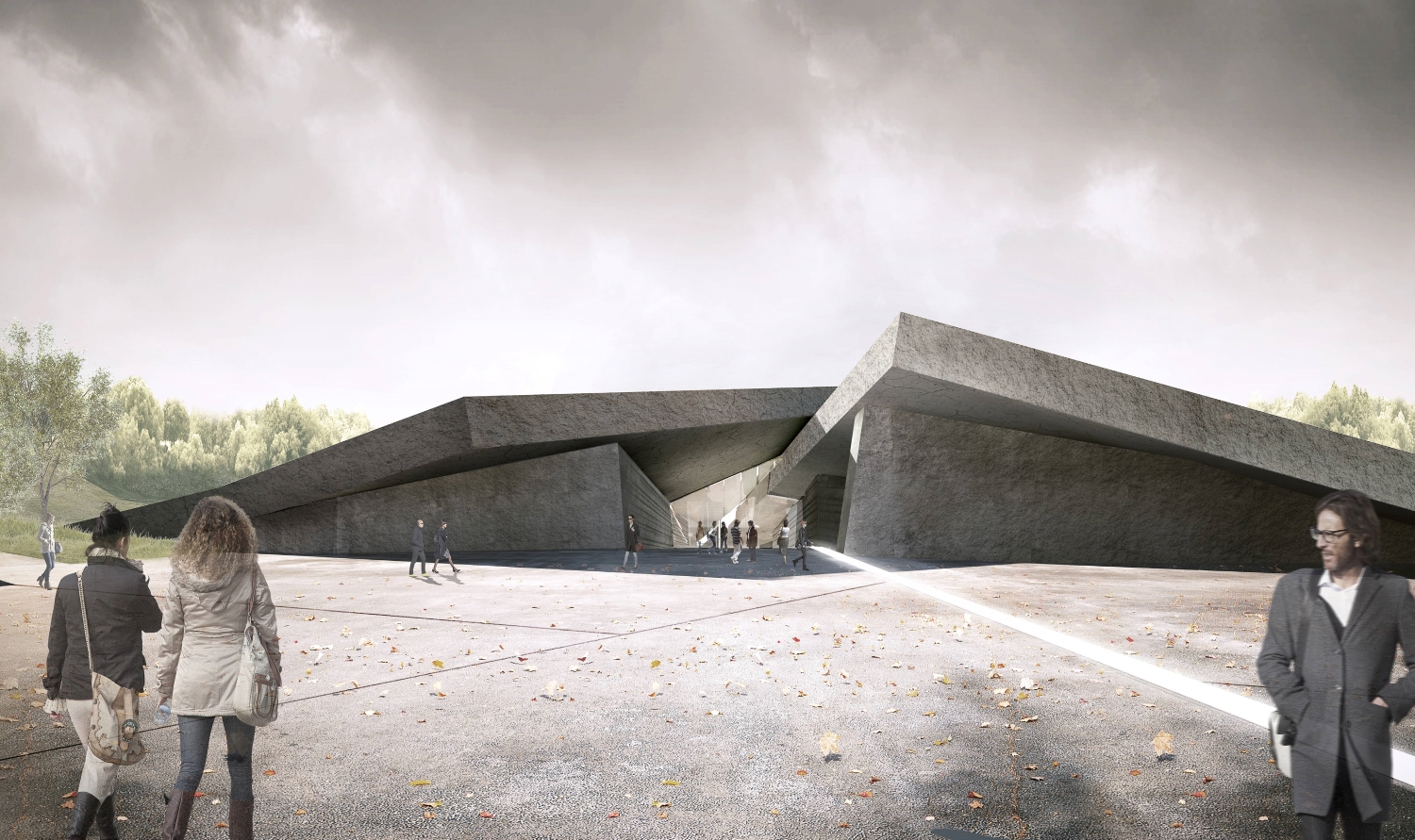 Найбільший зелений дах, перший похилий ліфт і парковка на 17 автобусів. Яким буде Музей Голодомору